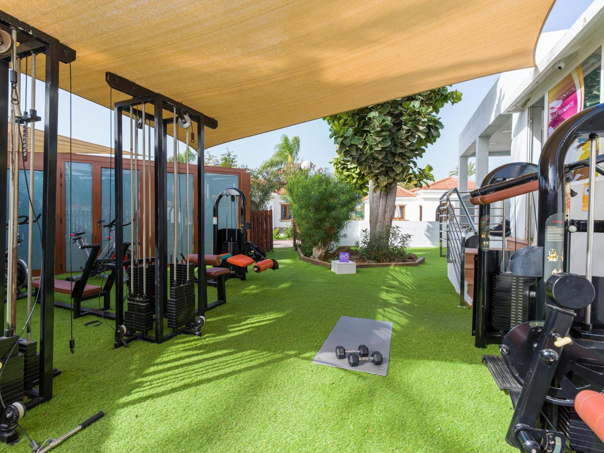 Eo Suite Hotel Jardin Dorado มาสปาโลมาส ภายนอก รูปภาพ