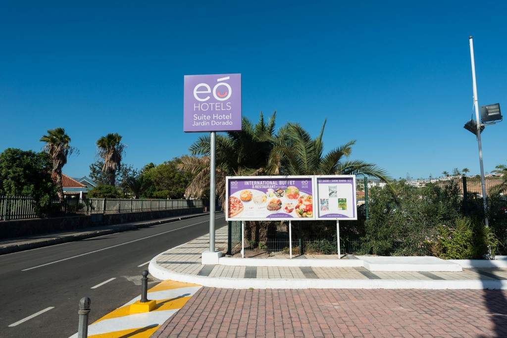 Eo Suite Hotel Jardin Dorado มาสปาโลมาส ภายนอก รูปภาพ